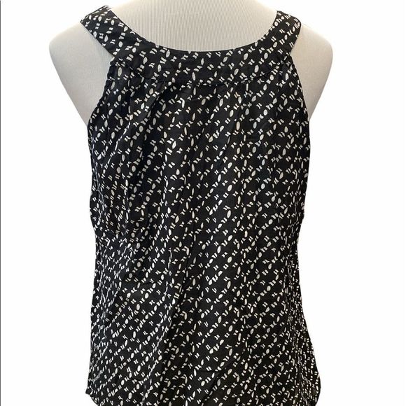 Tank top blouse with draw string bottom - Picture 3 of 3